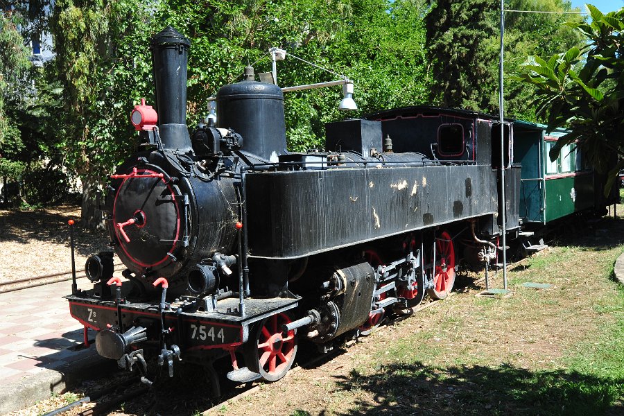 2014.06.22 Eisenbahnmuseum in Kalamata (11)